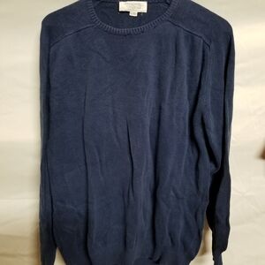 Croft & Barrow Men's Navy Crewneck Sweater